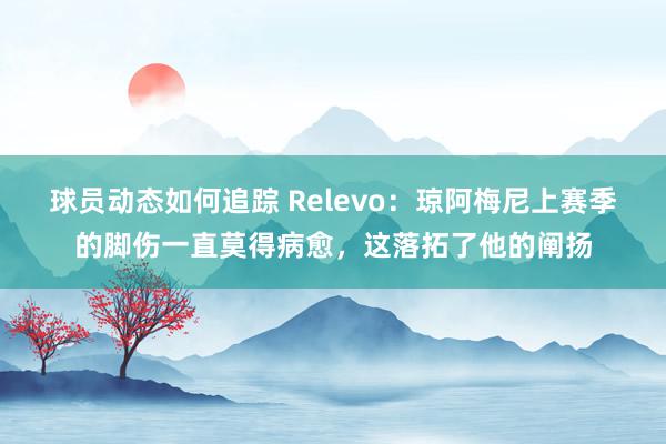 球员动态如何追踪 Relevo：琼阿梅尼上赛季的脚伤一直莫得病愈，这落拓了他的阐扬