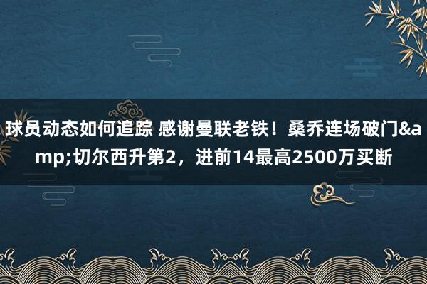 球员动态如何追踪 感谢曼联老铁！桑乔连场破门&切尔西升第2，进前14最高2500万买断