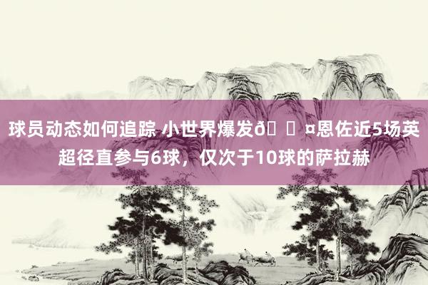 球员动态如何追踪 小世界爆发😤恩佐近5场英超径直参与6球，仅次于10球的萨拉赫