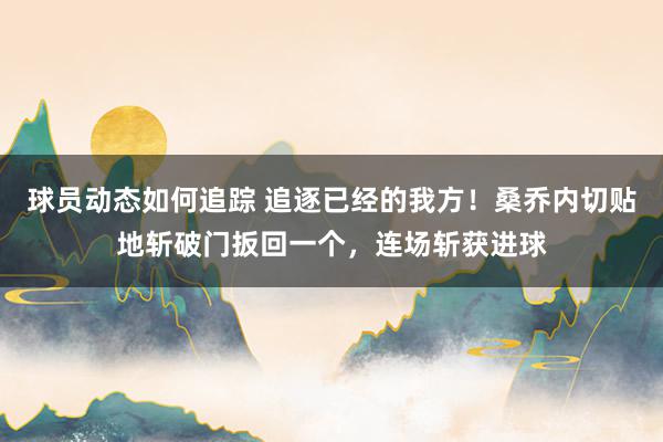 球员动态如何追踪 追逐已经的我方！桑乔内切贴地斩破门扳回一个，连场斩获进球