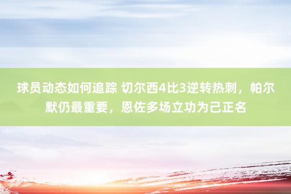 球员动态如何追踪 切尔西4比3逆转热刺，帕尔默仍最重要，恩佐多场立功为己正名